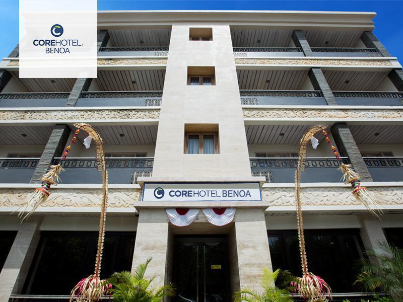 Core Hotel Benoa Nusa Dua  Exteriér fotografie